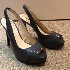 Guess Peeptoe Heels